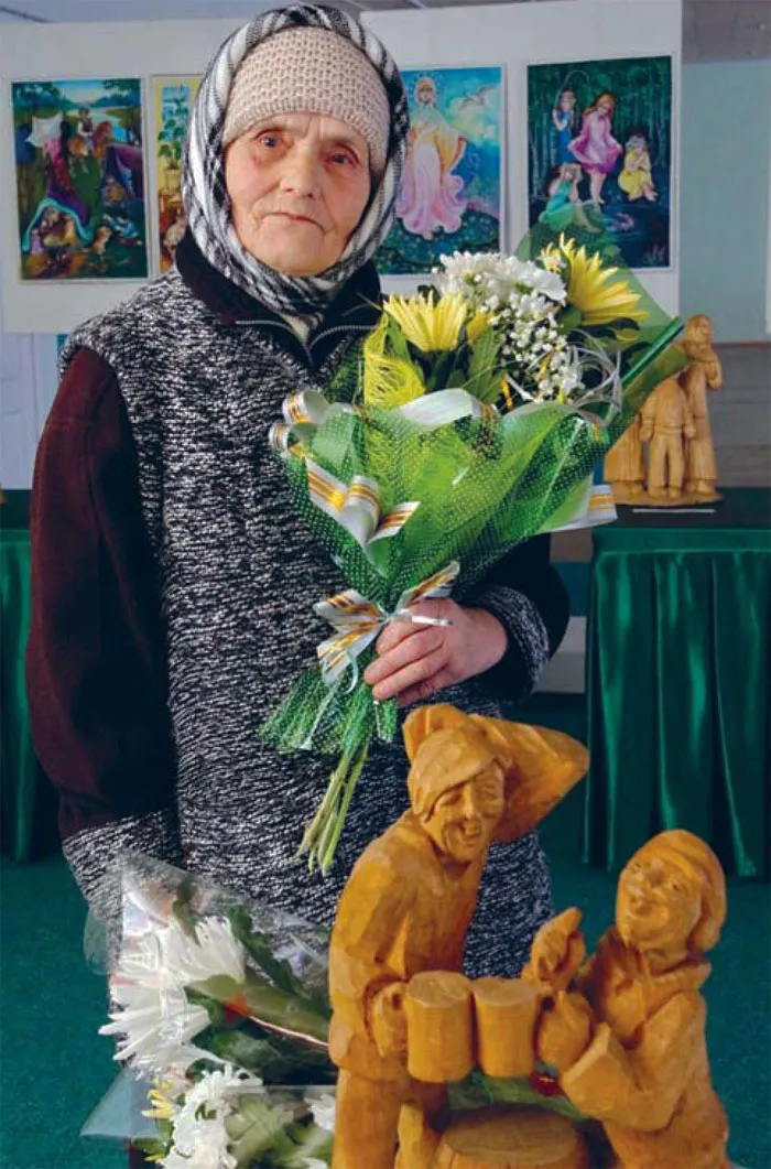 Анна Савельевна в день 80-летнего юбилея. фото